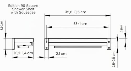 keuco-edition-90-square-duschablage-36cm-chrom image 8