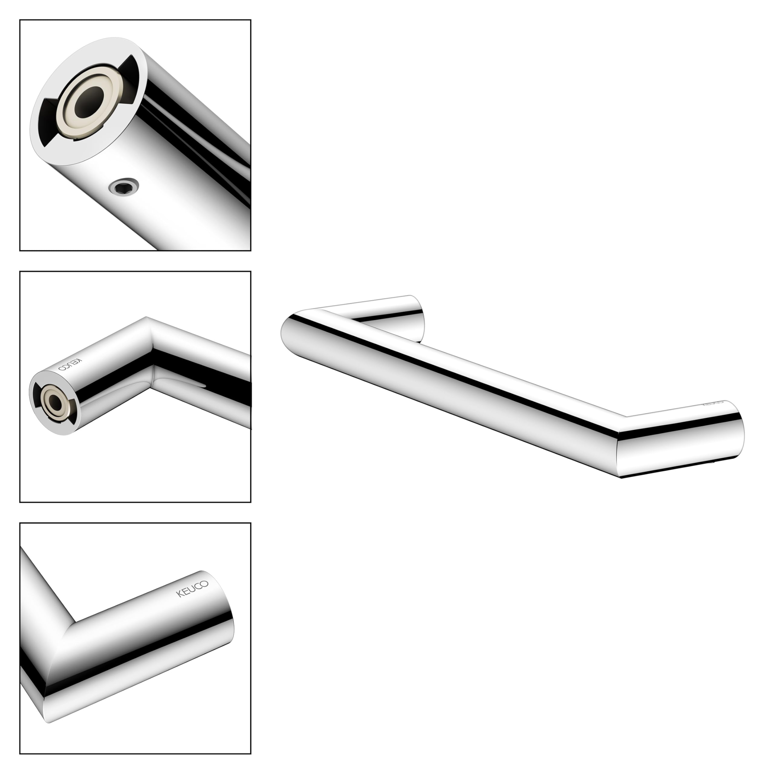 keuco-reva-haltegriff-32-8-cm-chrom-115-kg image 3