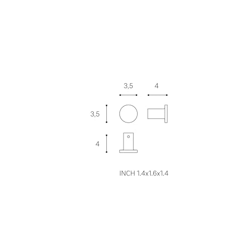 cosmic-kubic-cool-haken-schwarz-metall-3-5-cm image 5