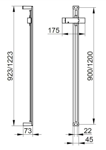 keuco-edition-11-brausestange-900-mm-chrom-51185010900 image 4