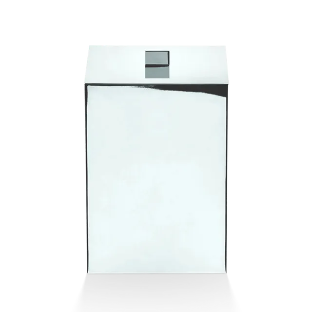 decor-walther-classic-dw-75-papierkorb-chrom-26-cm-6-liter image 1