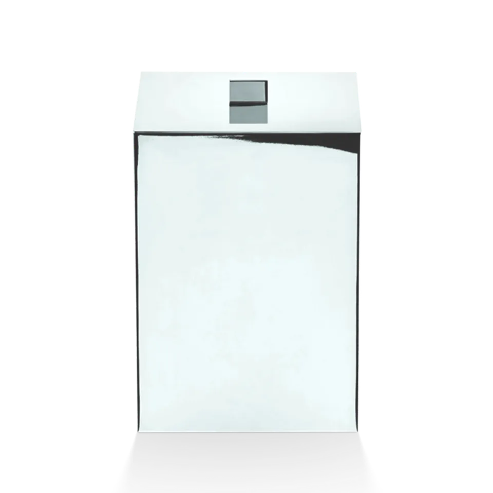 decor-walther-classic-dw-75-papierkorb-chrom-26-cm-6-liter image 1