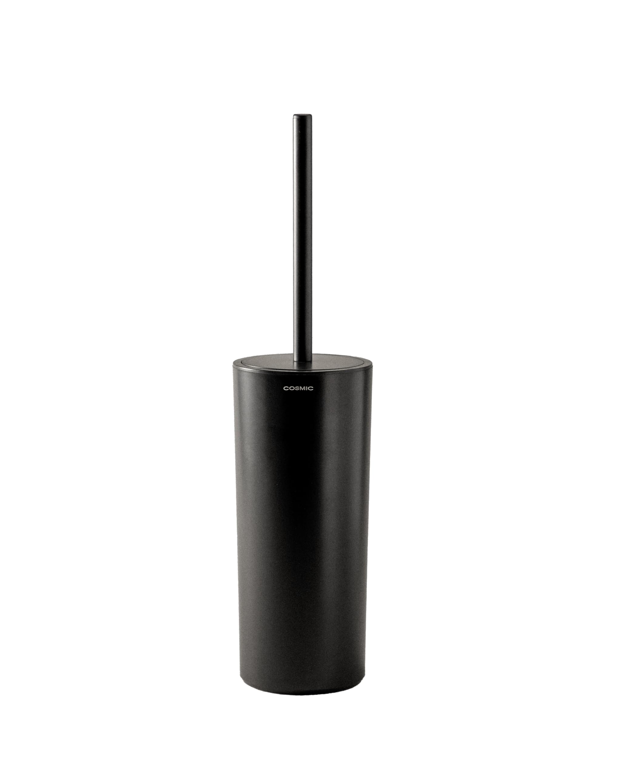 cosmic-start-besenhalter-schwarz-matt-37-cm-wand image 1