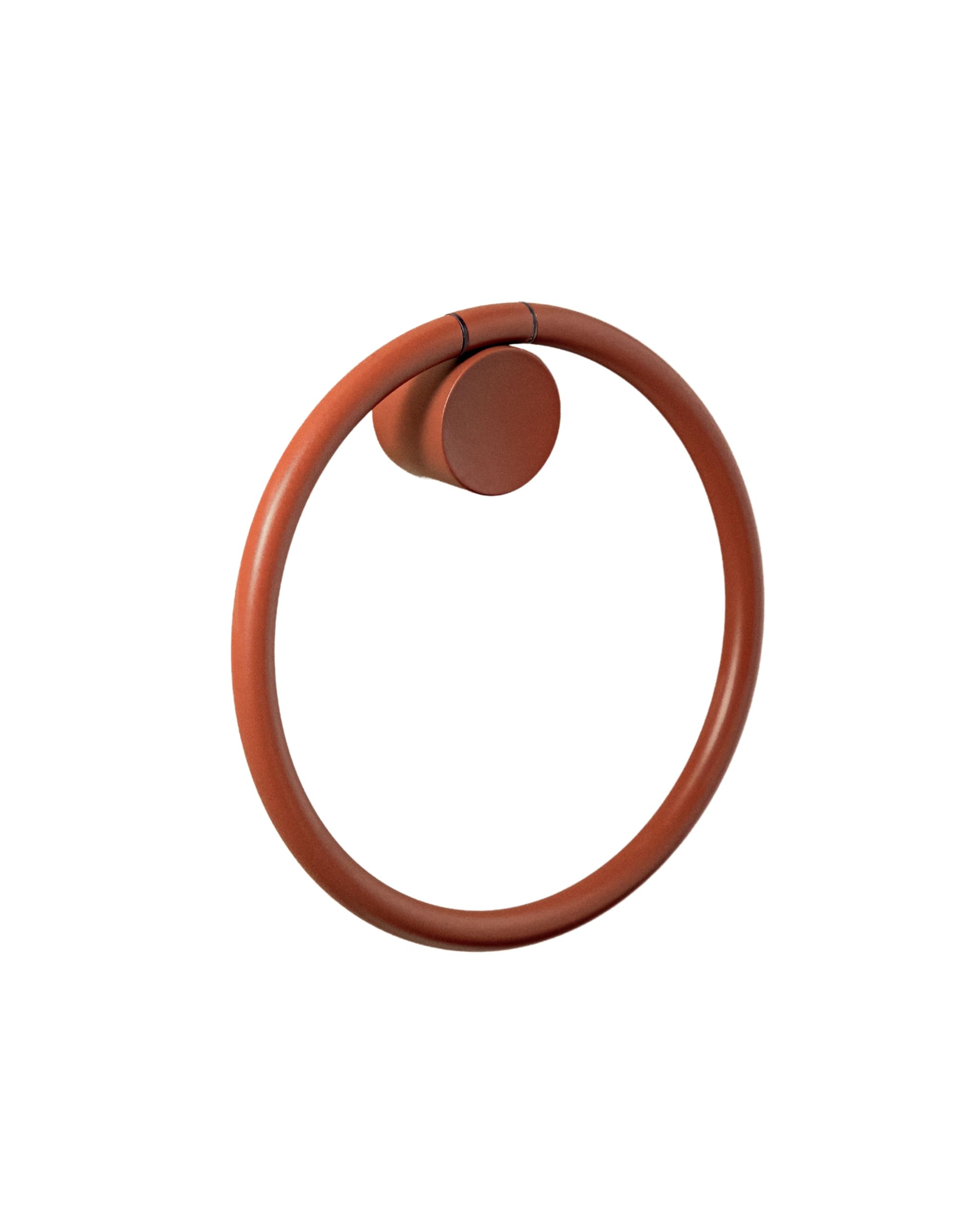 cosmic-geyser-handtuchring-terracotta-edelstahl-bad image 1