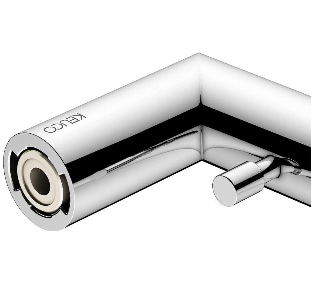 keuco-reva-badetuchhalter-80-cm-chrom-mit-haken image 4