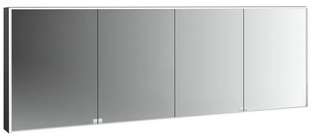 frasco-centric-deep-spiegelschrank-200-cm-schwarz image 1