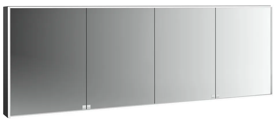 frasco-centric-deep-spiegelschrank-200-cm-schwarz image 1