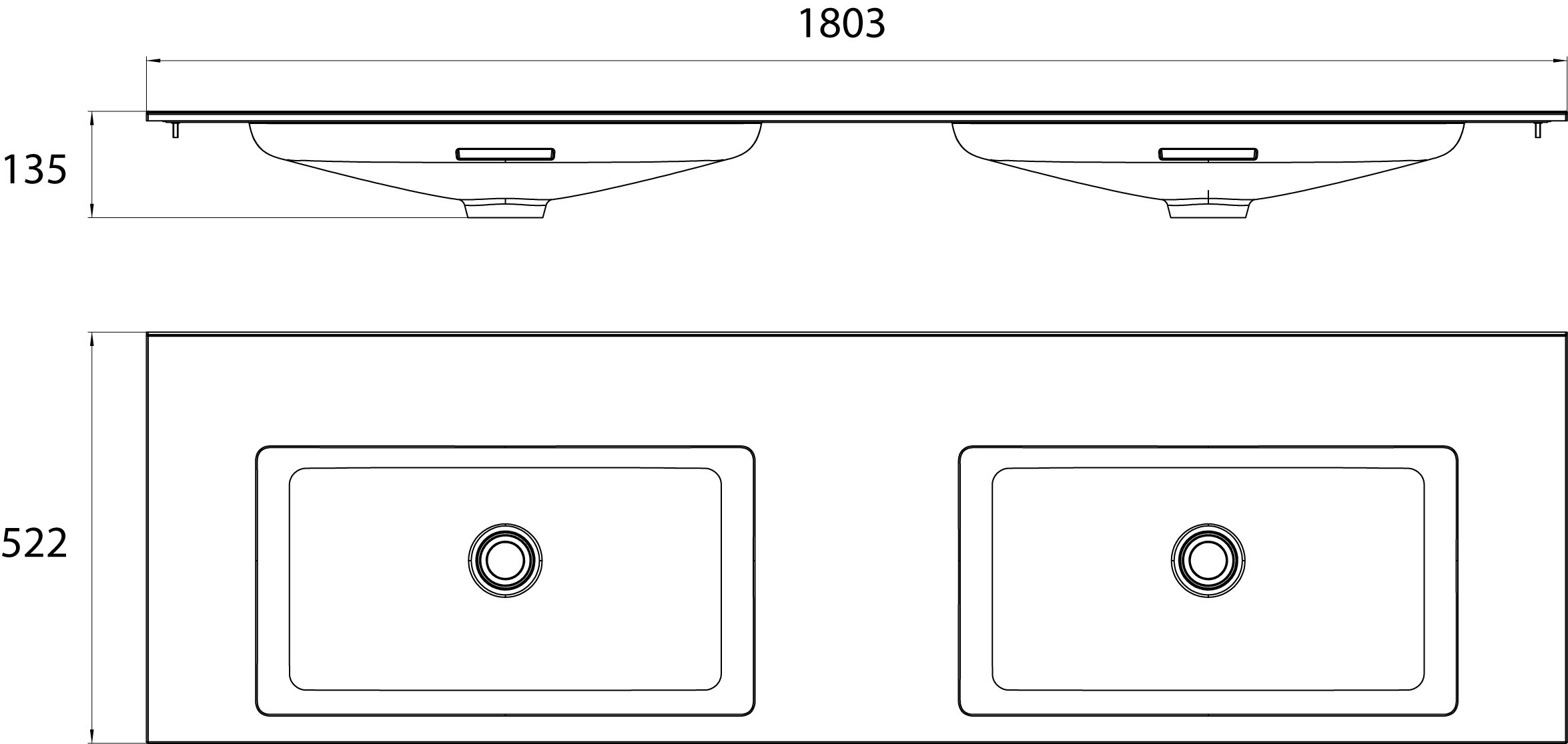 frasco-centric-waschtisch-mineralwerkstoff-180-cm-1-hahnloch image 3