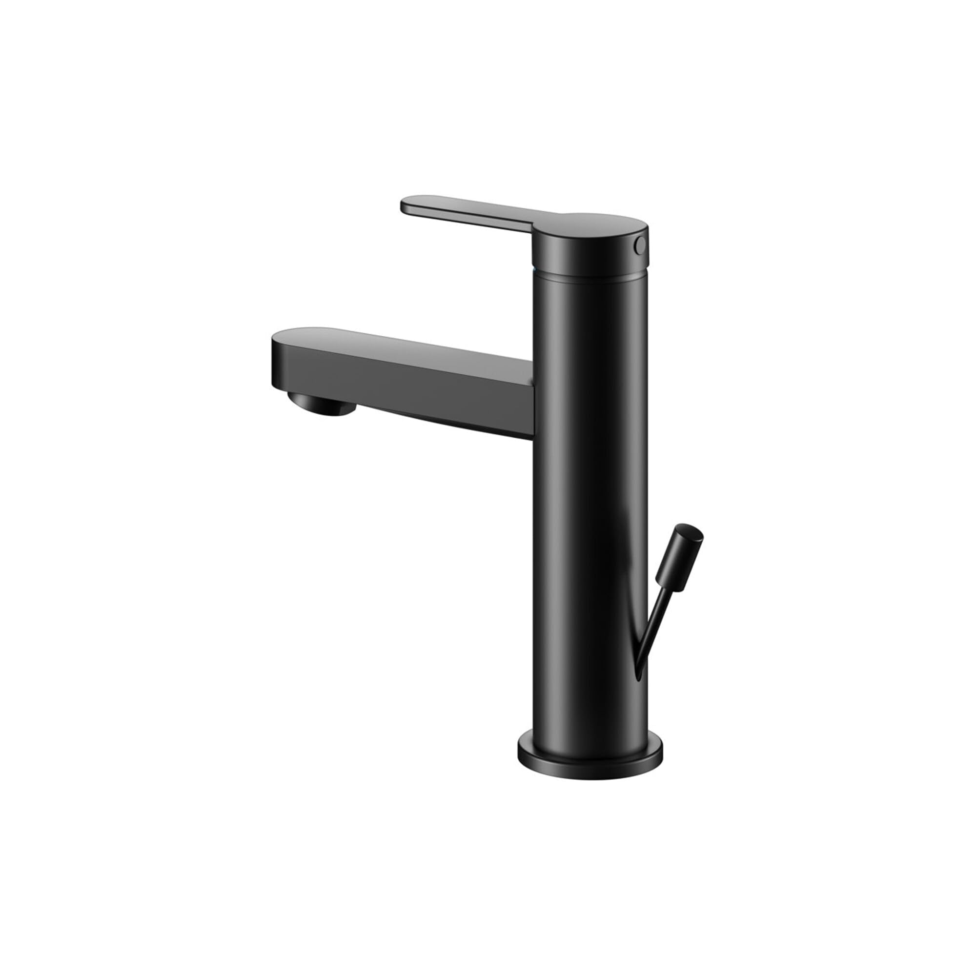 keuco-ixmo-flat-100-waschtischarmatur-schwarz-mit-ablaufgarnitur image 6