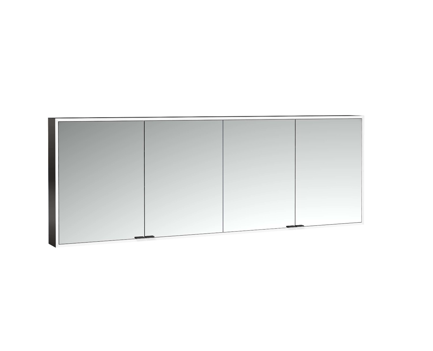 frasco-centric-led-spiegelschrank-2000-mm-4-t-rig-aufputz image 1