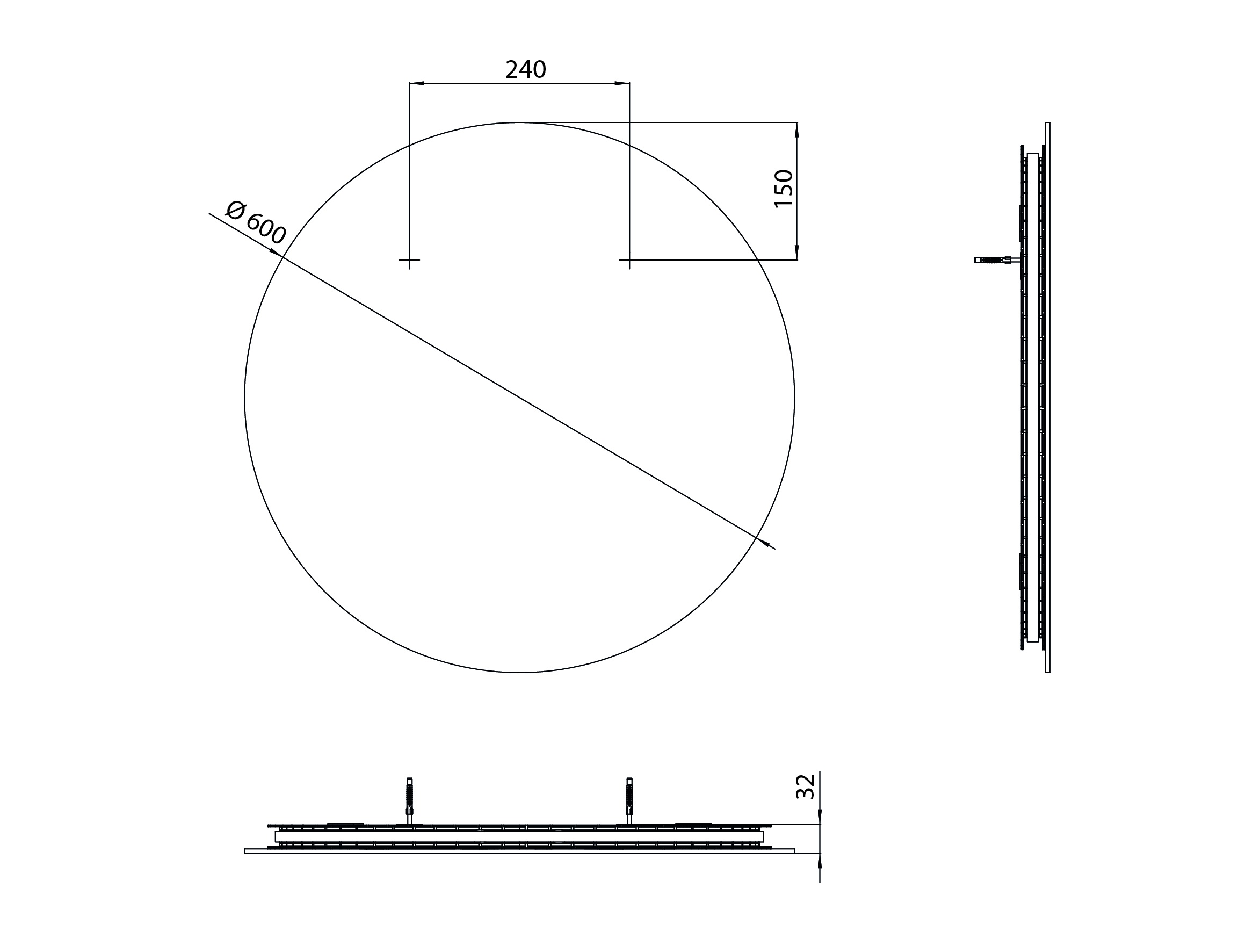 frasco-vea-led-lichtspiegel-60-cm-indirekt-2700-k image 3