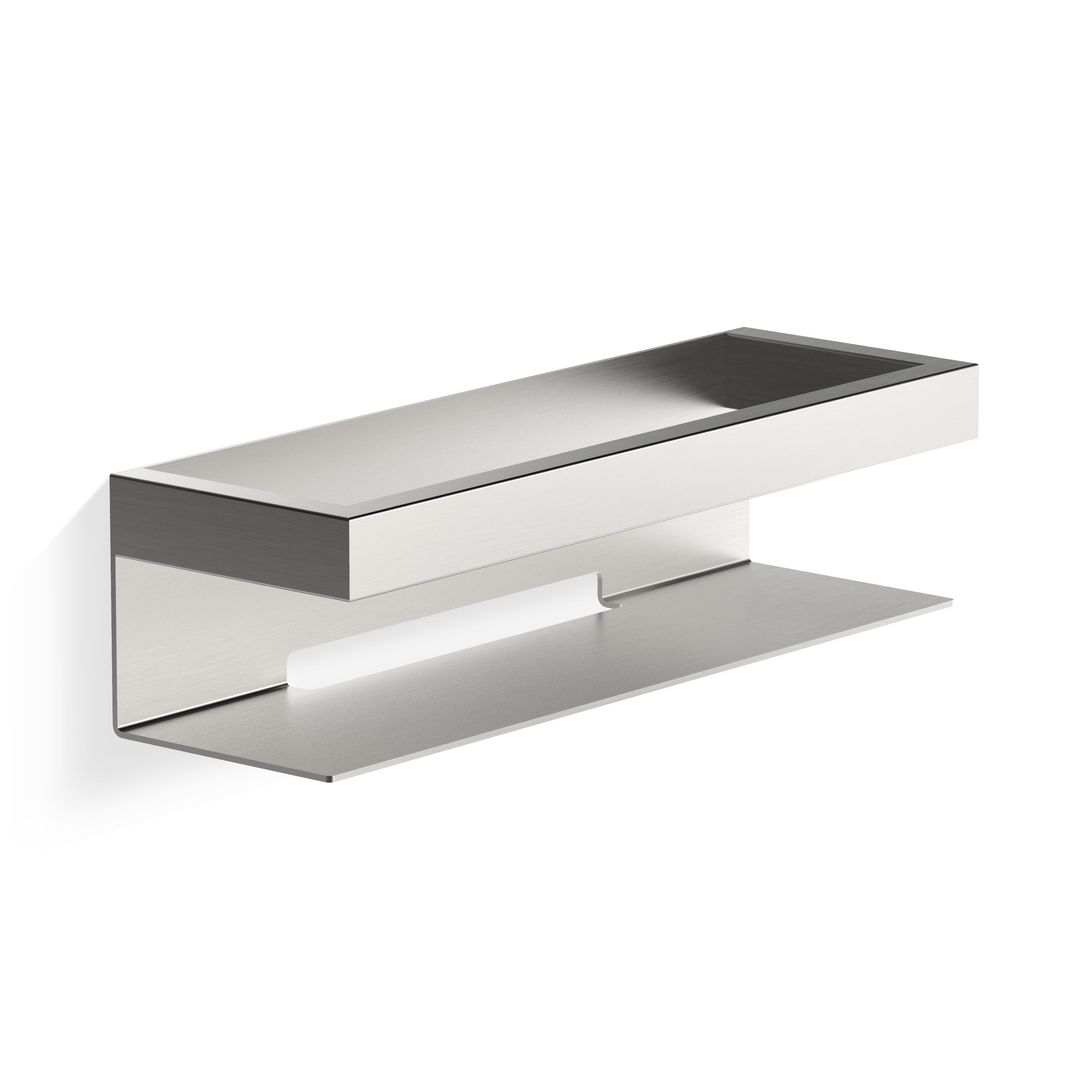 decor-walther-contract-da30-duschablage-edelstahl-poliert image 1