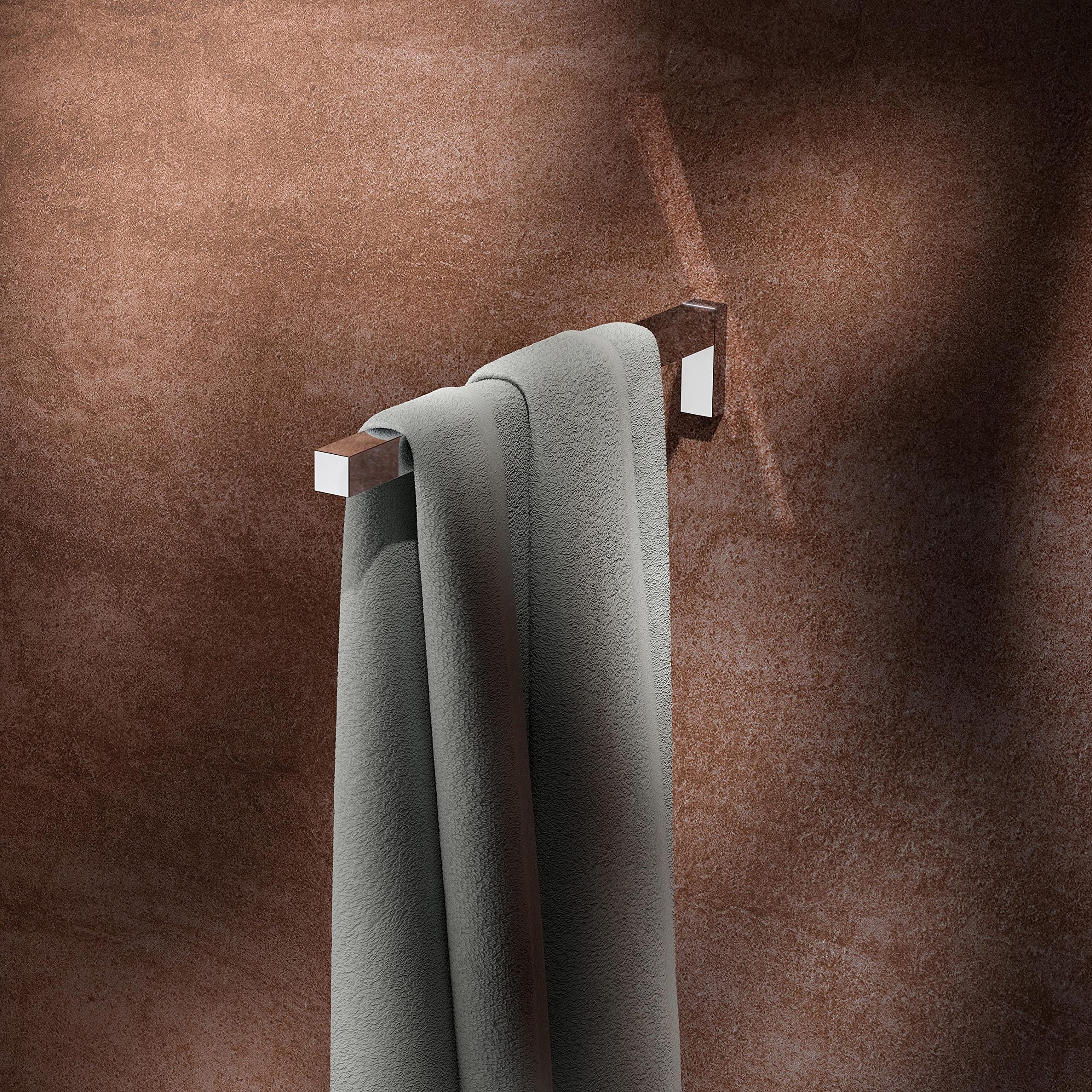 keuco-edition-90-square-handtuchhalter-chrom-34-cm image 2