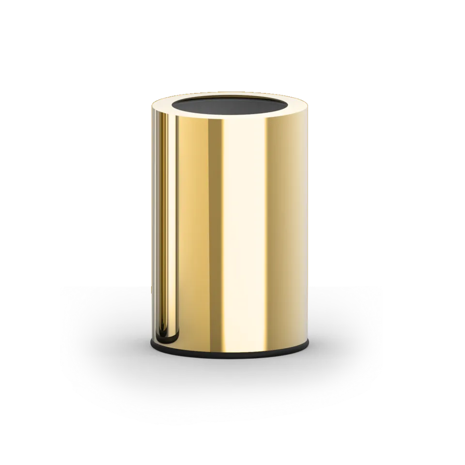 decor-walther-classic-rooms-papierkorb-7l-chrom image 1