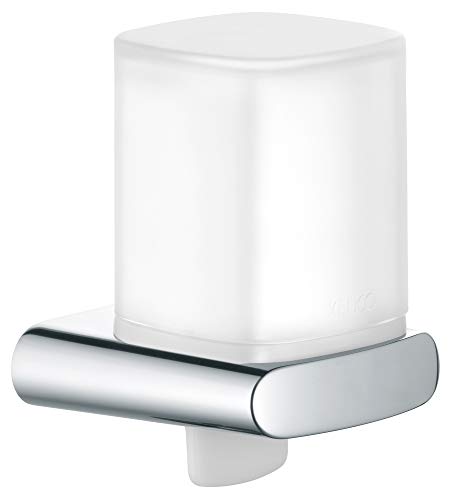 keuco-elegance-seifenspender-180-ml-chrom-mit-st-lpbecher image 5