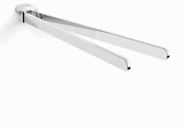 frasco-sential-handtuchhalter-chrom-41-cm-wandmontage image 1