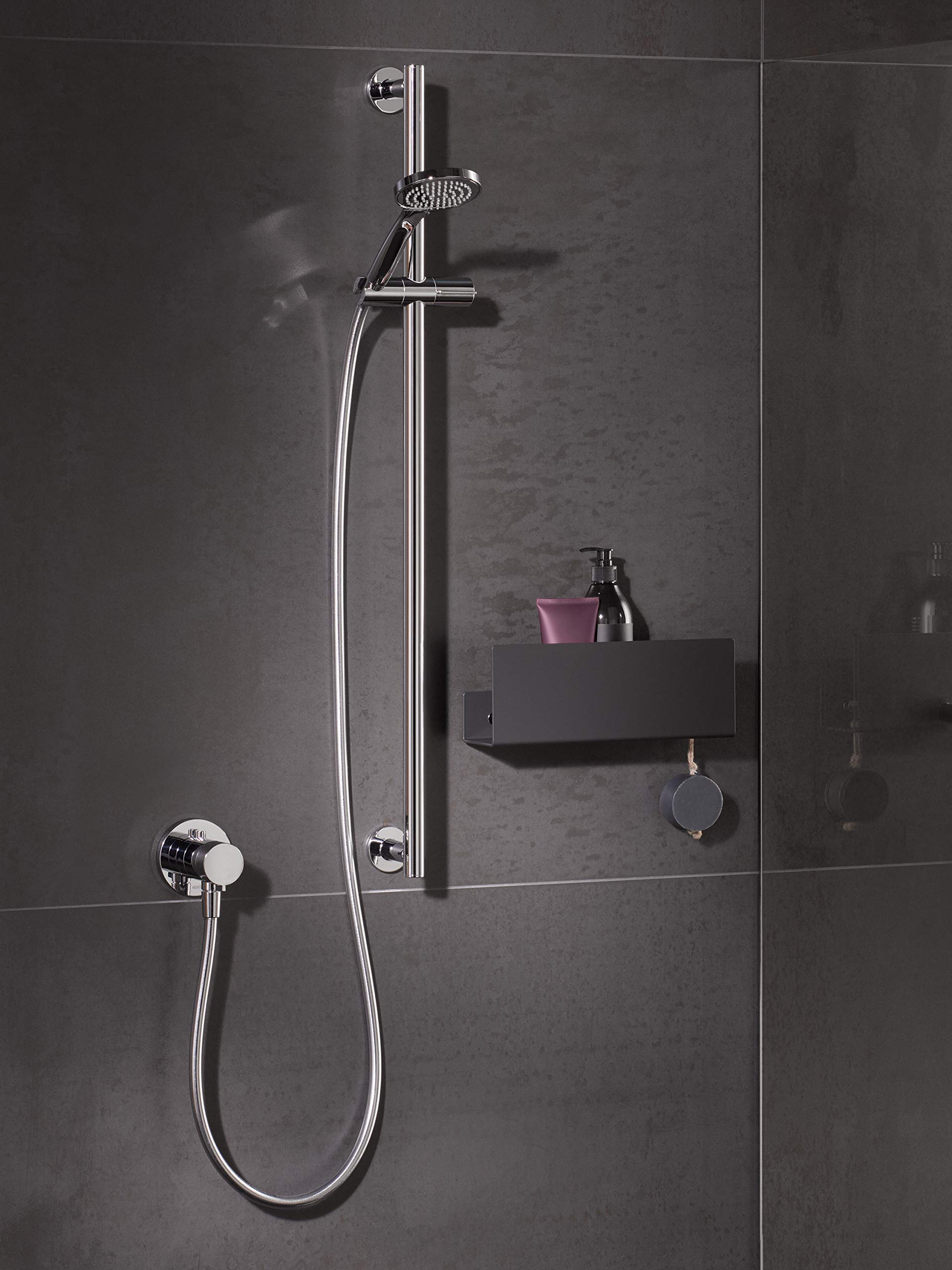 keuco-ixmo-brausestange-85-5-cm-chrom-verstellbarer-halter image 2