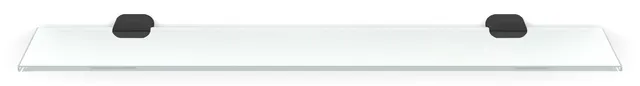 frasco-sential-ablage-60-cm-schwarz-kristallglas-klar image 1
