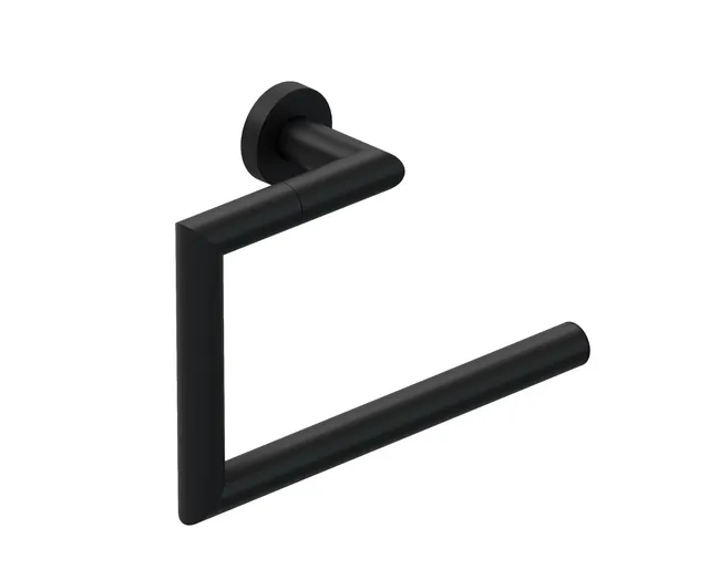 cosmic-kubic-cool-handtuchring-schwarz-metall-23-cm image 1