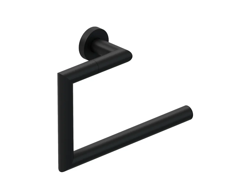 cosmic-kubic-cool-handtuchring-schwarz-metall-23-cm image 1