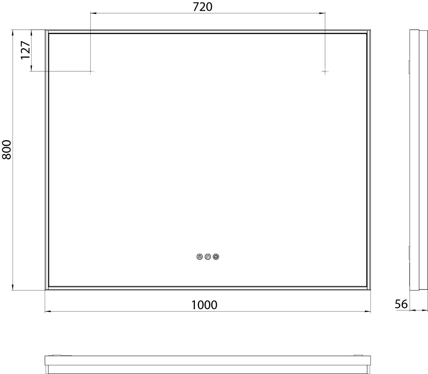 frasco-deep-pro-led-lichtspiegel-1000-x-800-mm-rundum image 3