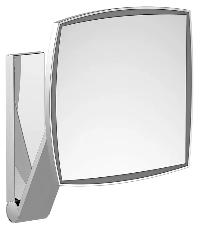 keuco-ilook-move-kosmetikspiegel-led-5x-chrom-eckig image 1