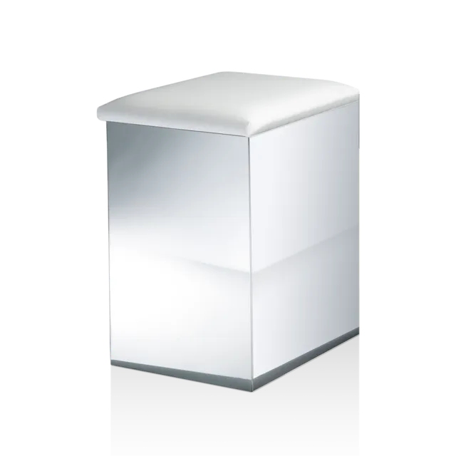 decor-walther-case-hk-1-w-schehocker-edelstahl-braun-kunstleder image 1