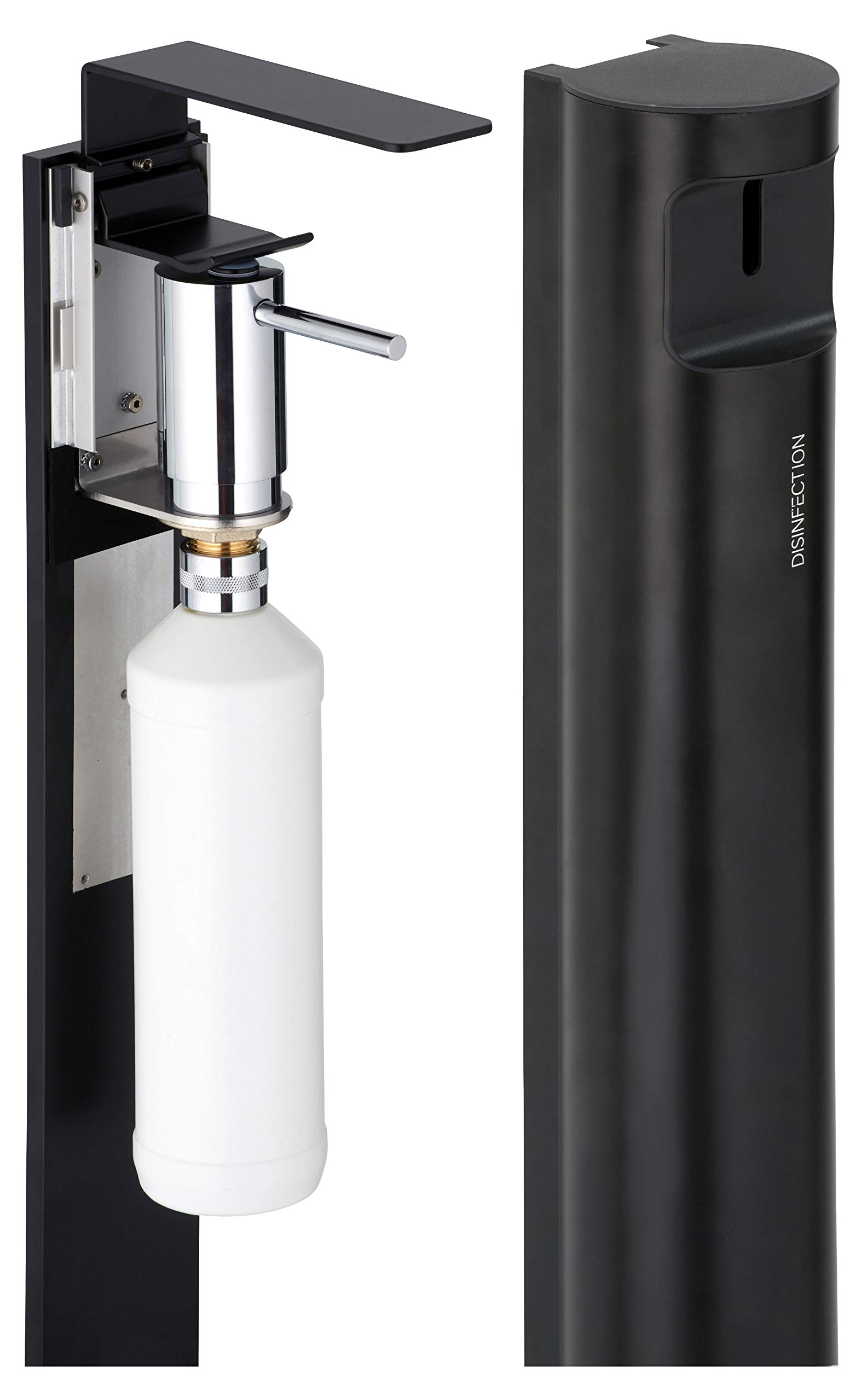 keuco-plan-integral-desinfektionsspender-schwarz-stand-750-ml image 5