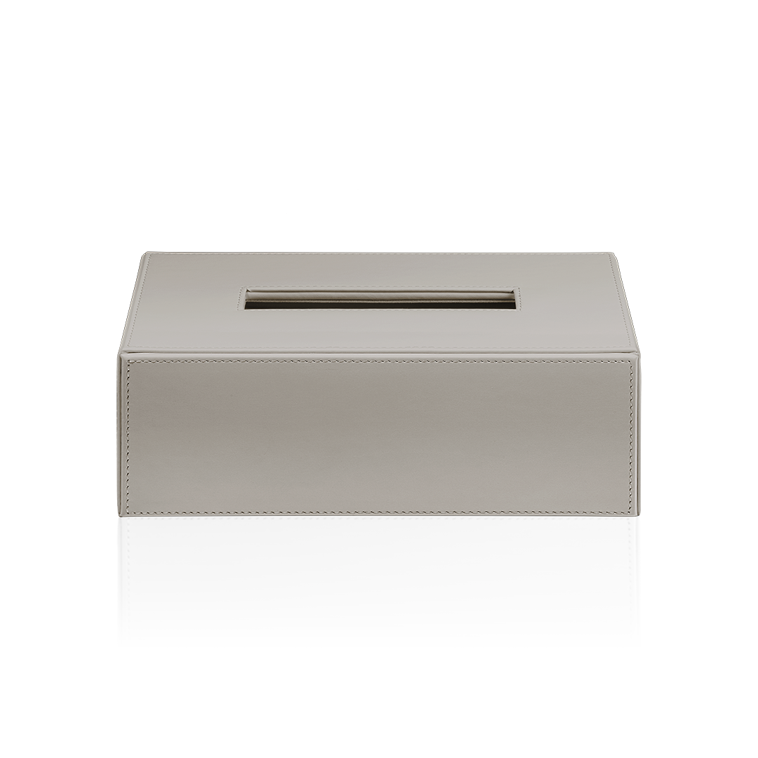 decor-walther-brownie-kb-40-papiertuchbox-wei-kunstleder image 2