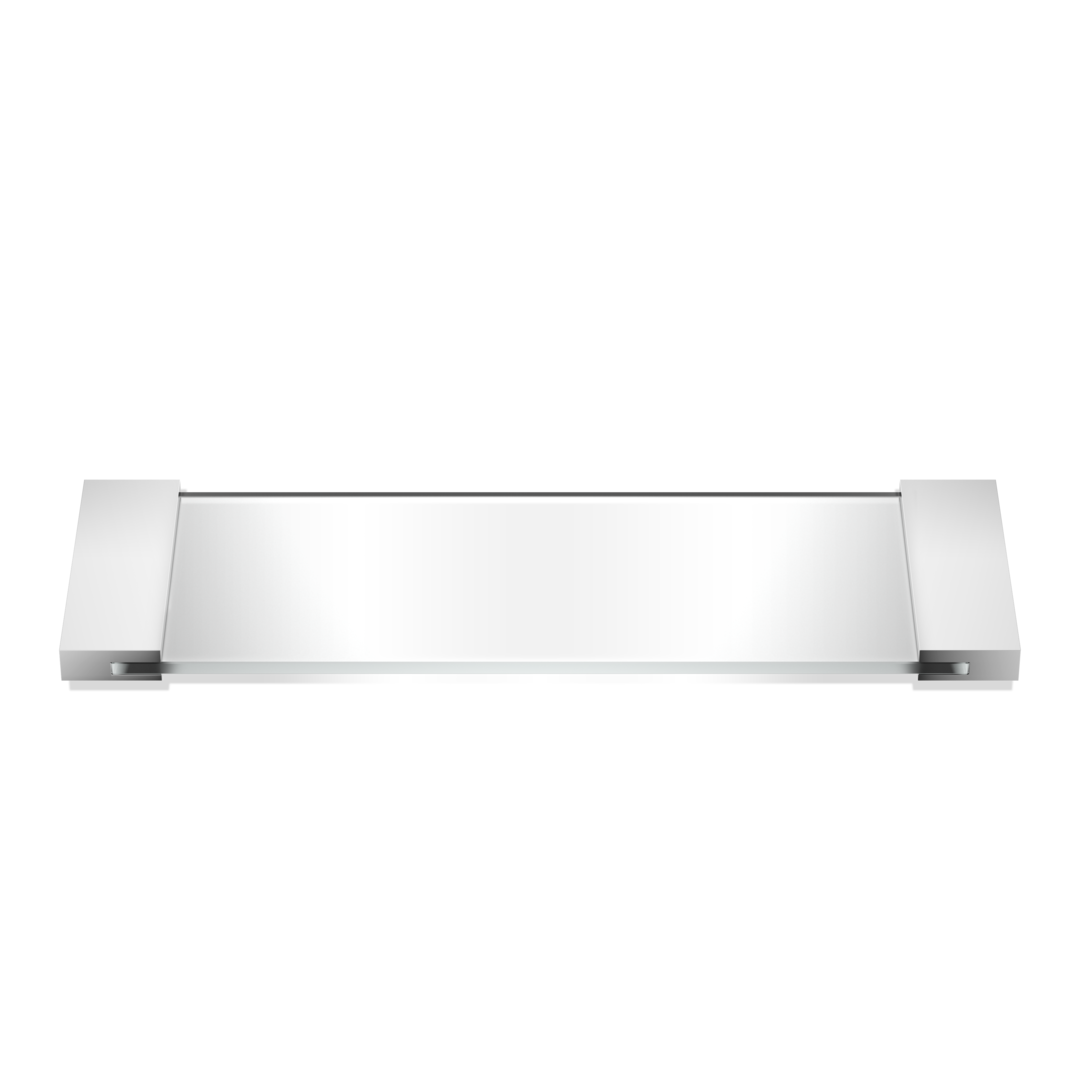 decor-walther-tab-34-tablett-klarglas-chrom-34-cm-messing image 3