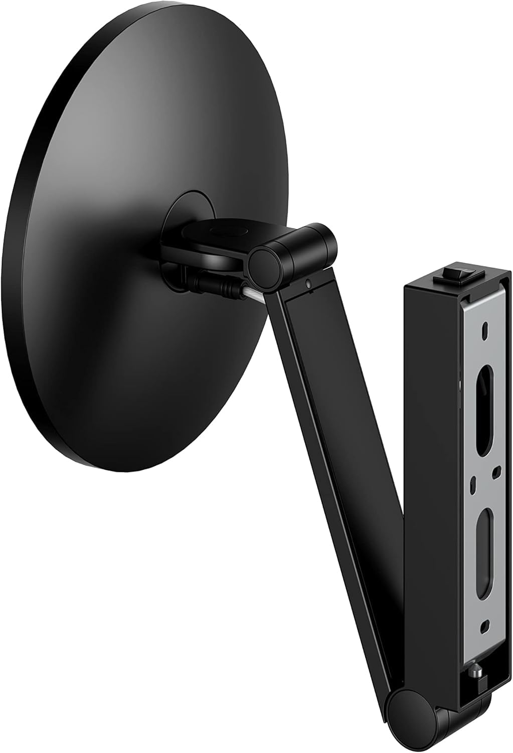 keuco-ilook-move-kosmetikspiegel-led-schwarz-matt-20-cm-5x image 7