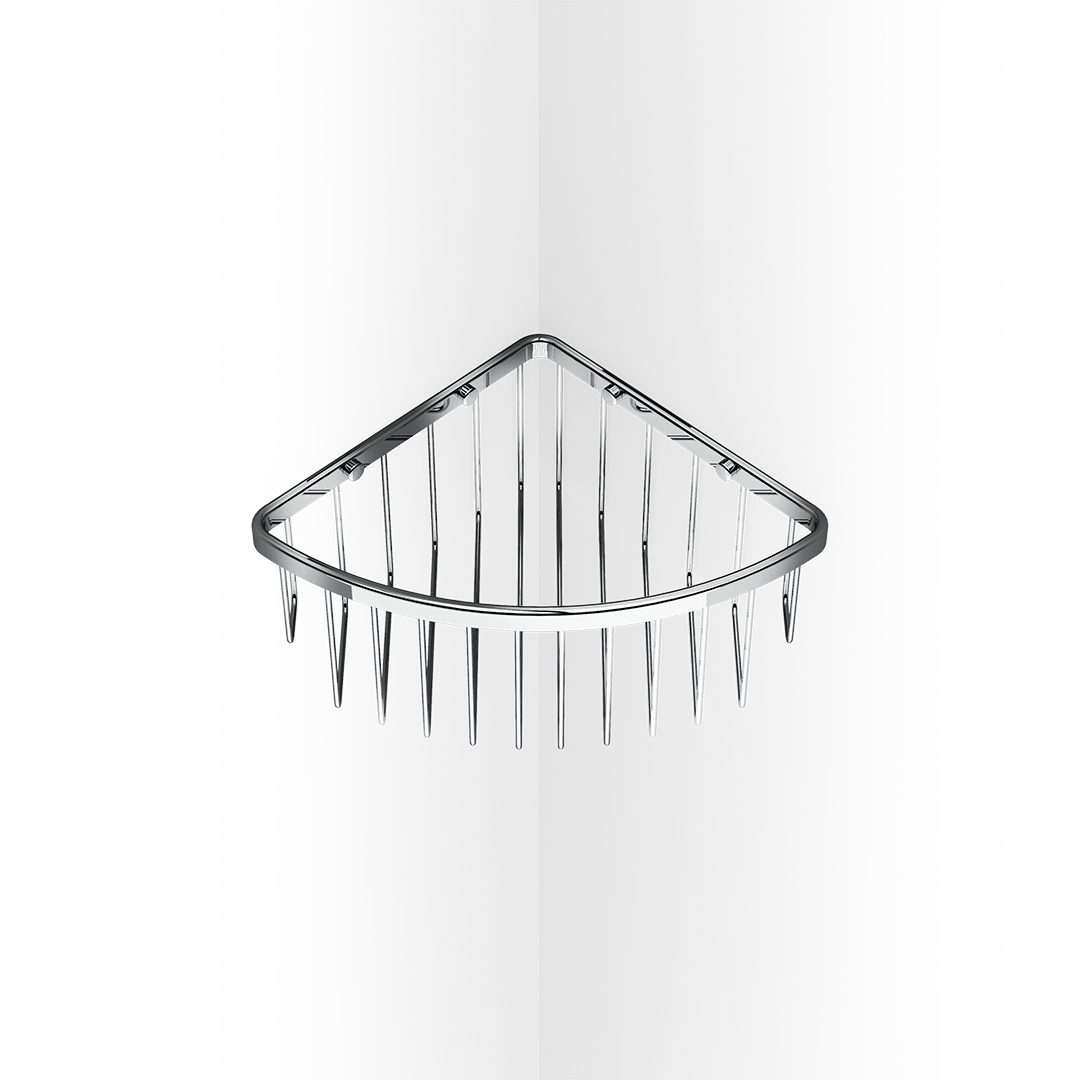decor-walther-classic-dw-229-eckduschkorb-chrom-27-cm-rostfrei image 2