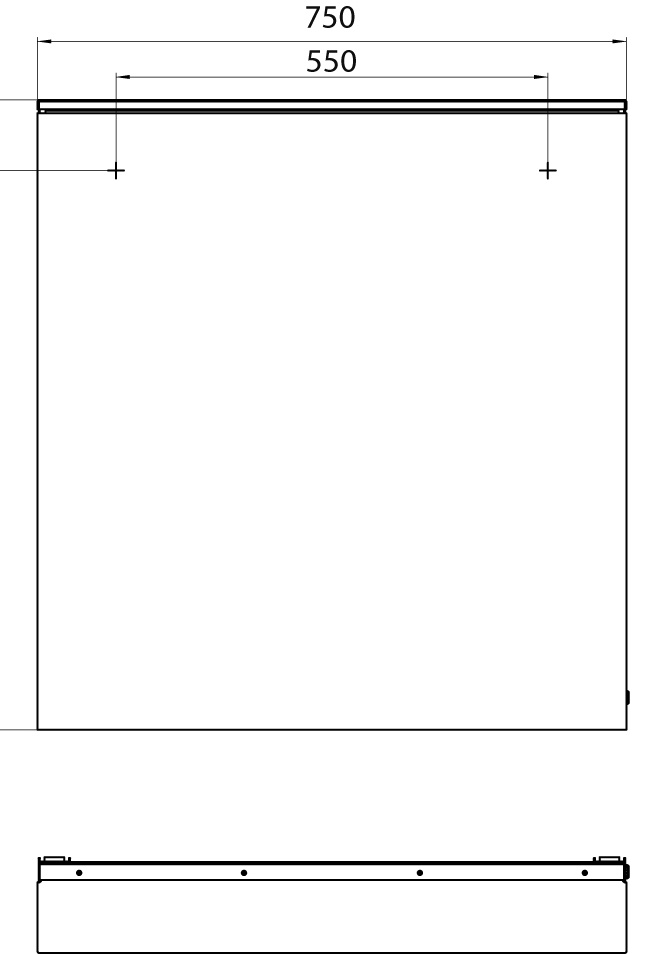 frasco-avela-pro-led-lichtspiegel-75-cm-sensorschalter image 3