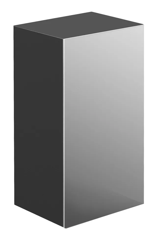 frasco-centric-hochschrank-75-cm-schwarz-matt-spiegelt-r-holz image 1