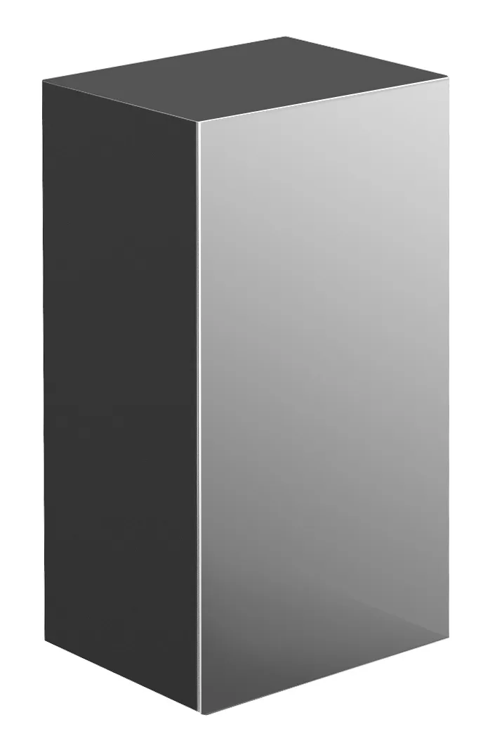 frasco-centric-hochschrank-75-cm-schwarz-matt-spiegelt-r-holz image 1