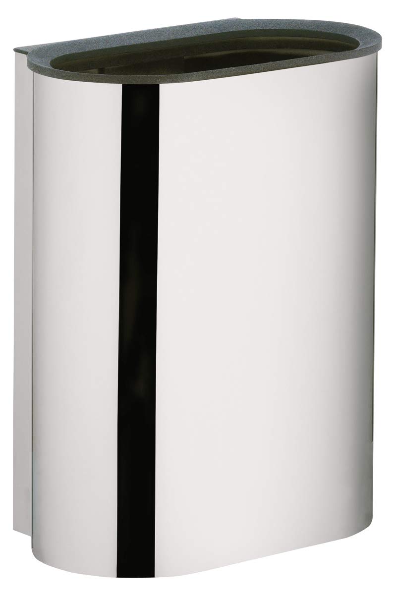 keuco-plan-abfalleimer-30-liter-chrom-wandmodell image 1