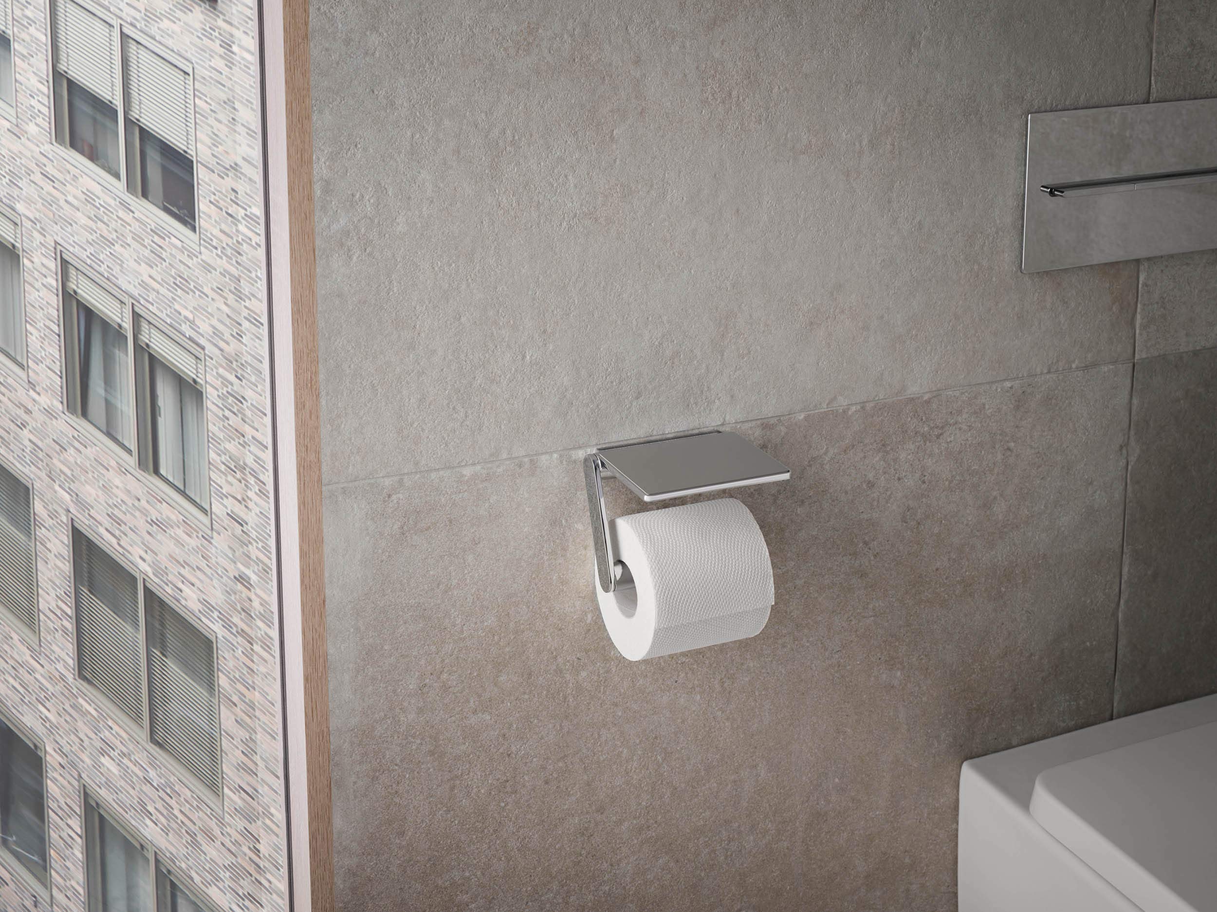 keuco-plan-wc-set-chrom-toilettenpapierhalter-mit-b-rste image 6