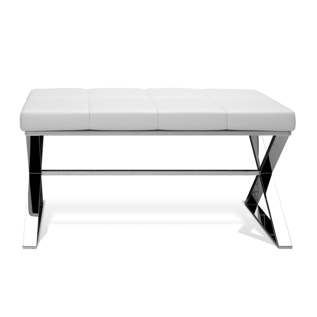 decor-walther-classic-bench-sitzbank-edelstahl-wei image 2