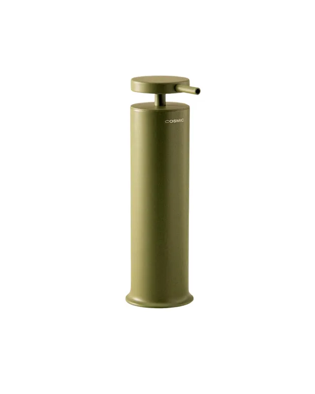 cosmic-geyser-seifenspender-olive-185-ml-edelstahl image 1