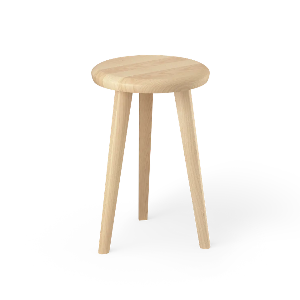 decor-walther-onyo-stool-hocker-ahorn-natur-holz image 1