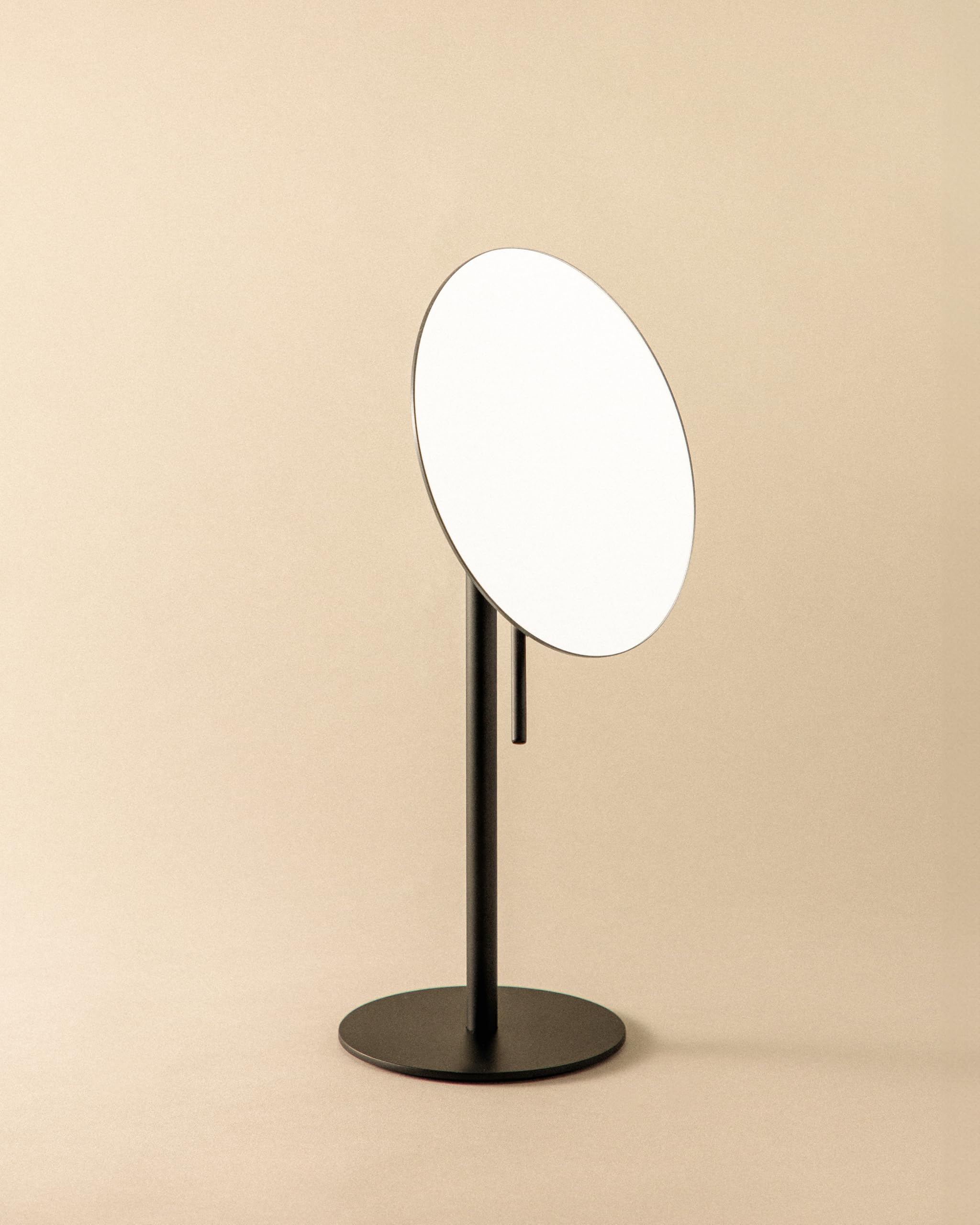 cosmic-basic-vergr-erungsspiegel-mattschwarz-led-dimmbar-2 image 2