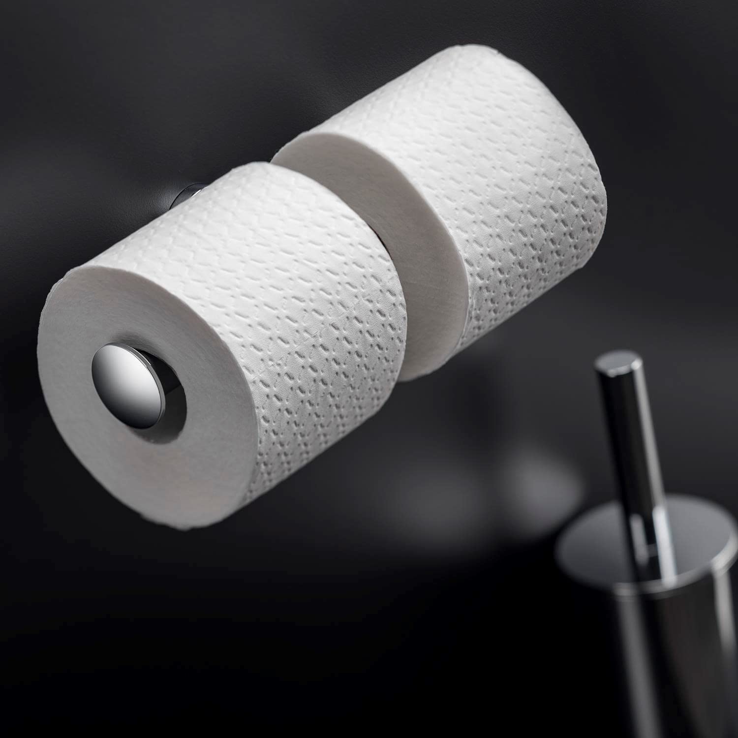 cosmic-architect-doppel-toilettenpapierhalter-chrom-24-5-cm image 2