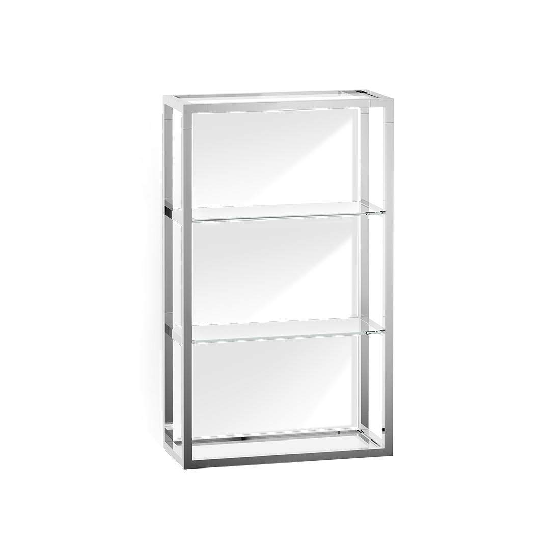 decor-walther-classic-et-6-badregal-chrom-glas-satiniert image 2
