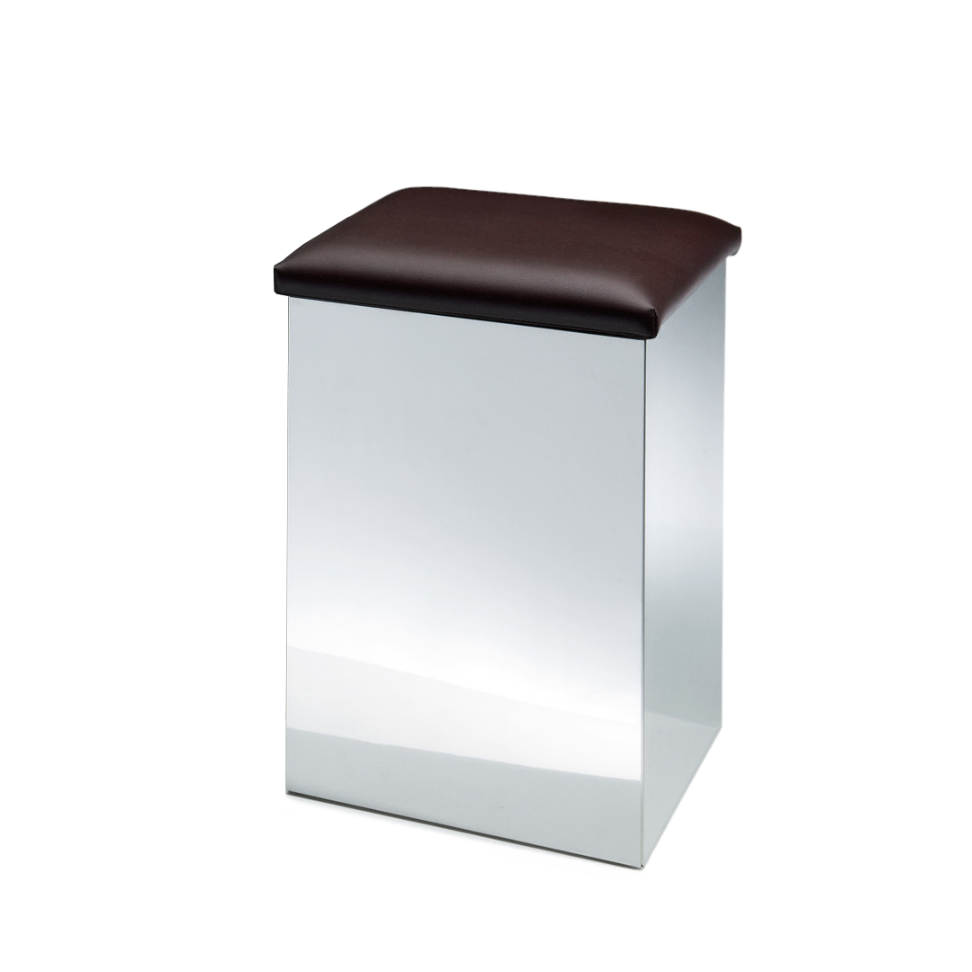 decor-walther-case-hk-1-w-schehocker-edelstahl-braun-kunstleder image 3