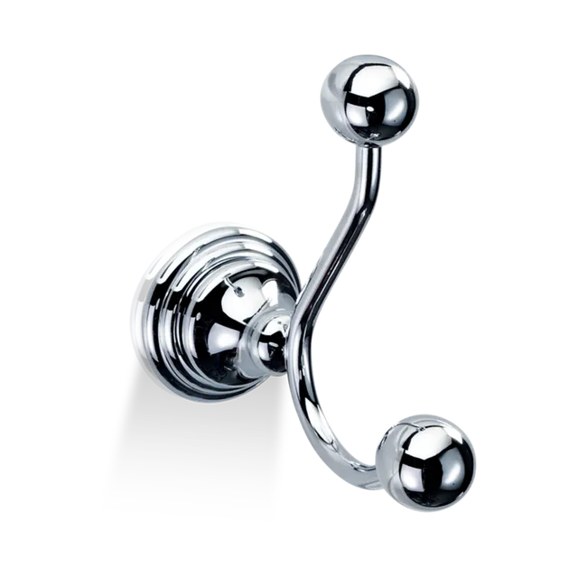 decor-walther-classic-cl-hak2-doppelhaken-chrom-messing image 1