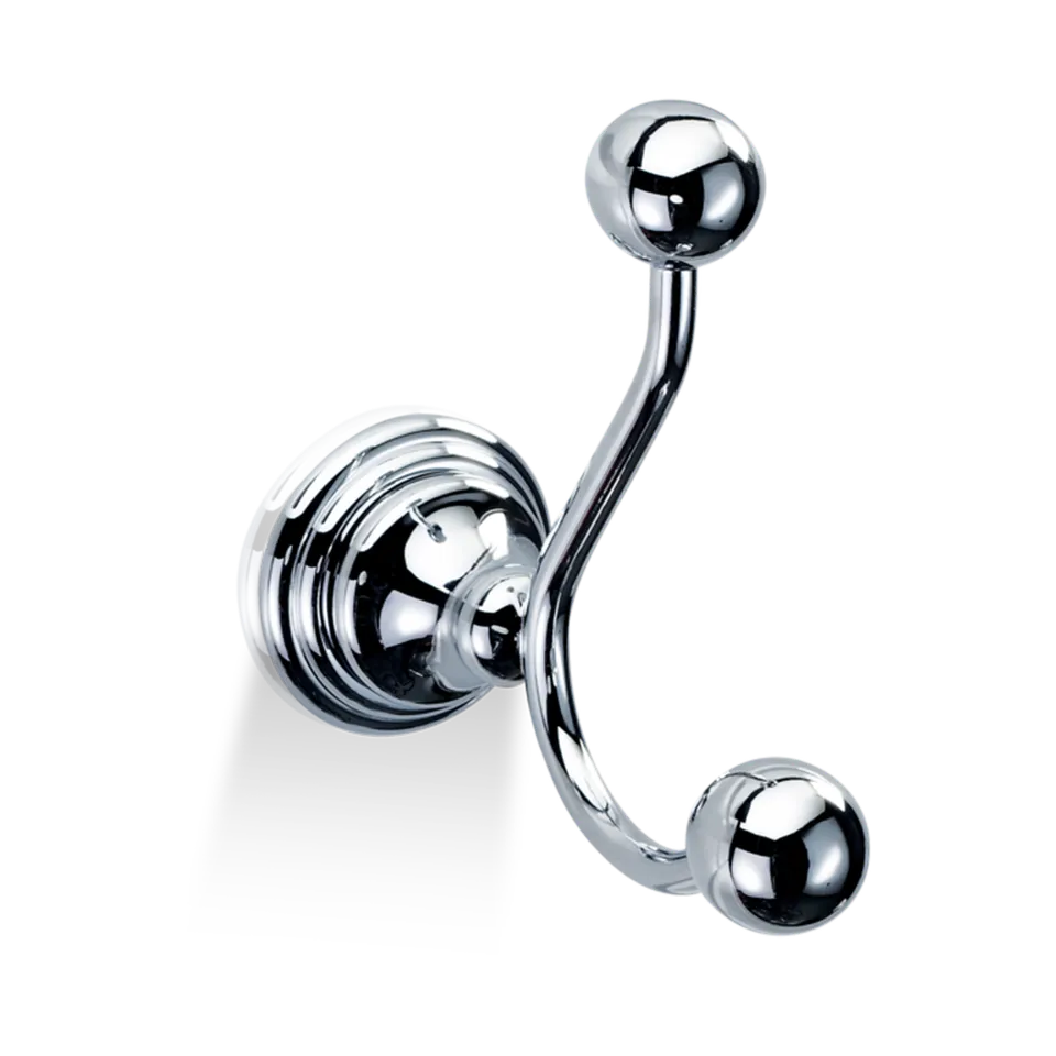 decor-walther-classic-cl-hak2-doppelhaken-chrom-messing image 1