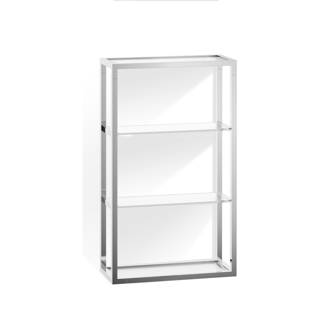 decor-walther-classic-et-6-badregal-chrom-glas-satiniert image 3