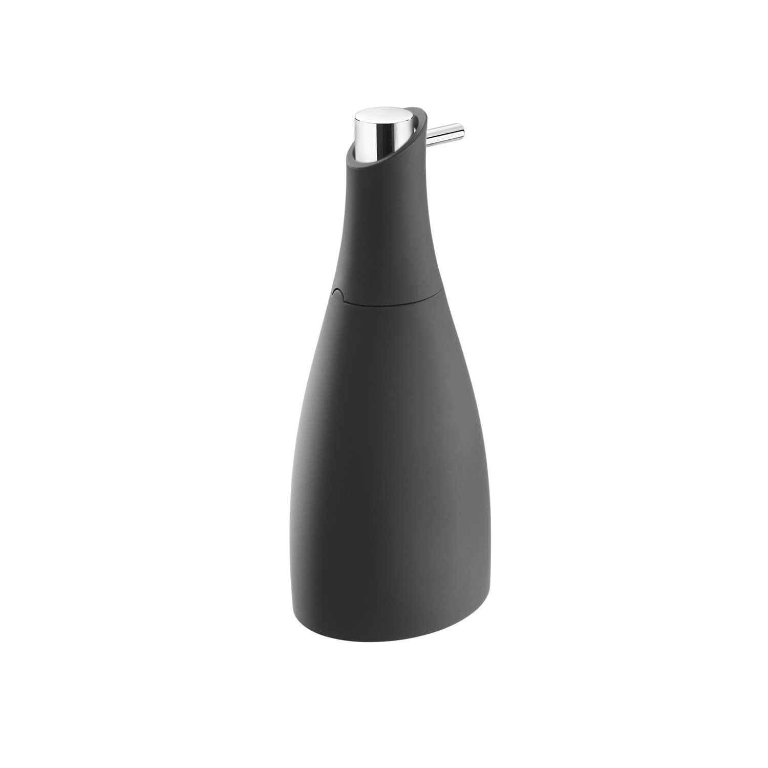 cosmic-saku-seifenspender-glas-300-ml-mattschwarz image 1