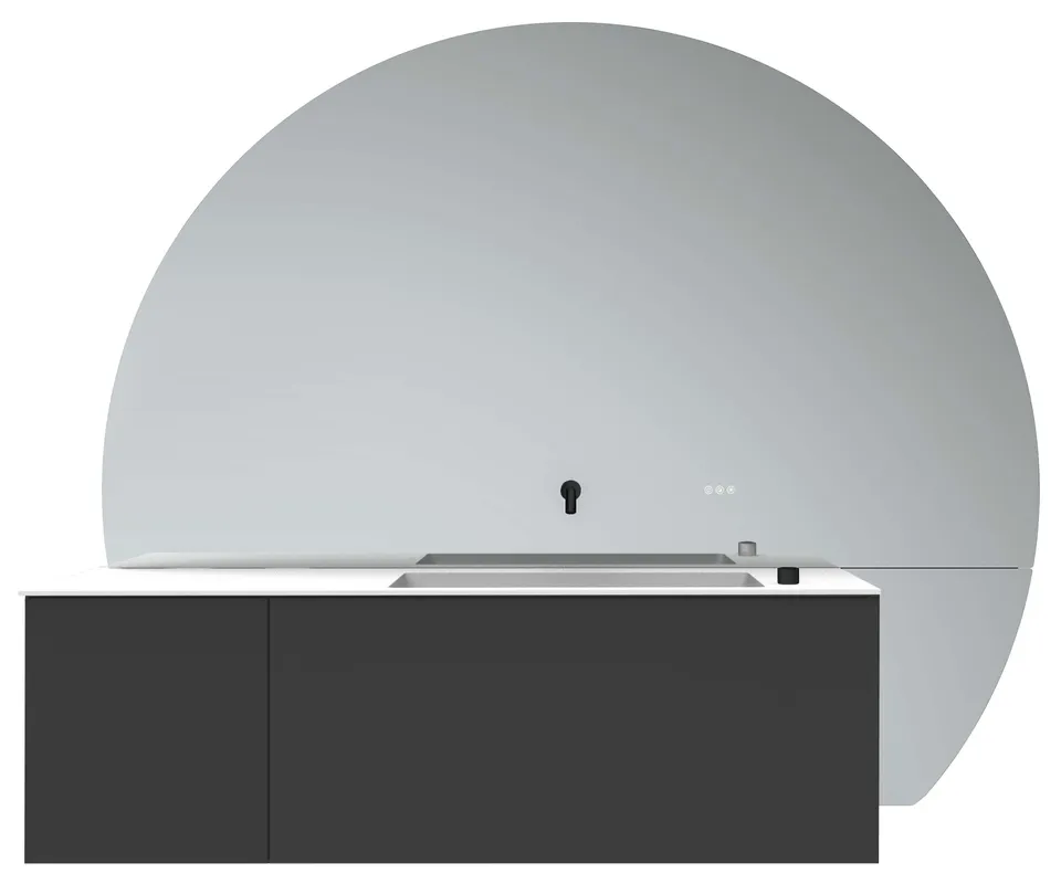 frasco-the-face-duschwand-schwarz-178-cm-rechts image 1
