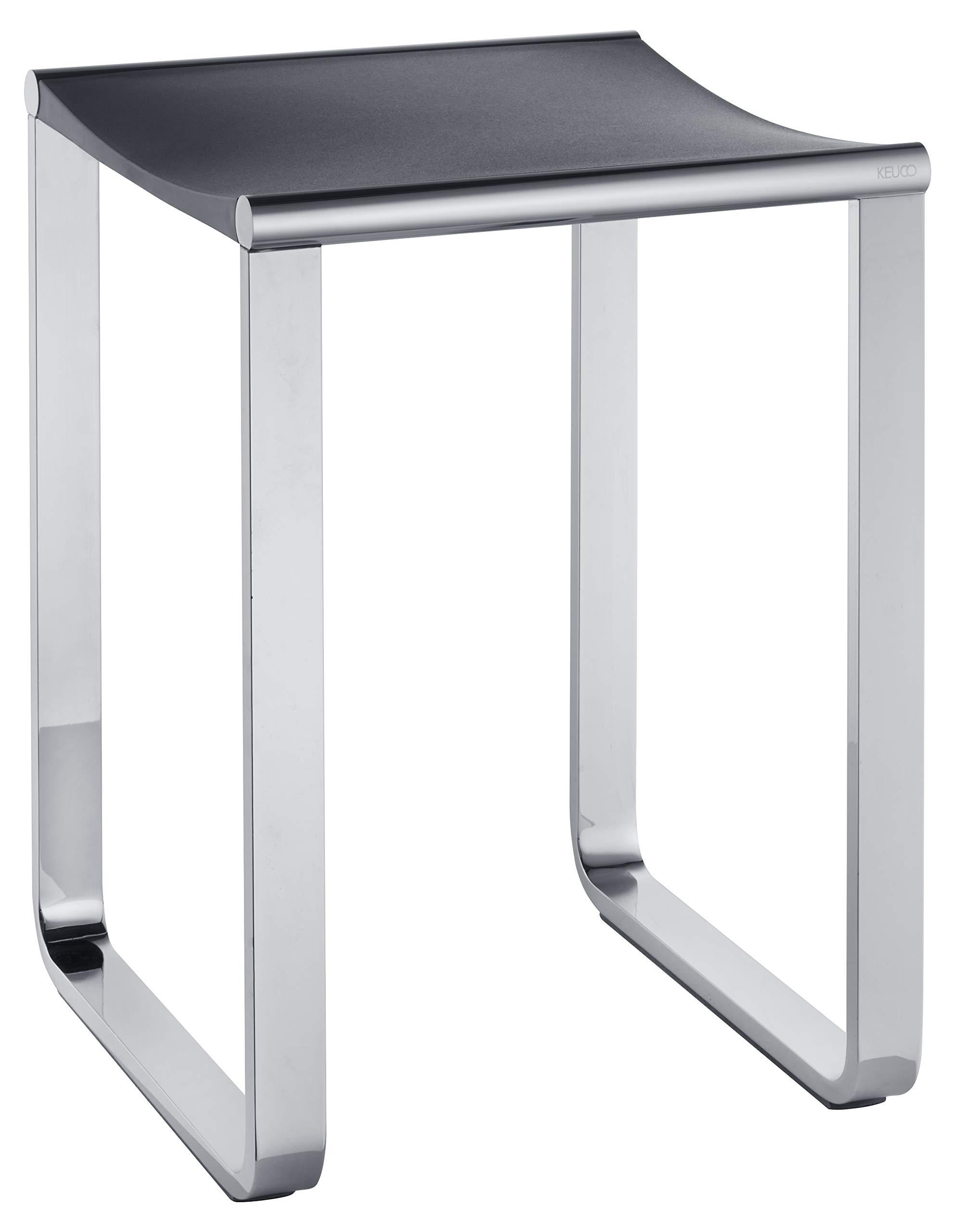 keuco-plan-duschhocker-aluminium-chrom-100-kg-belastbar image 1